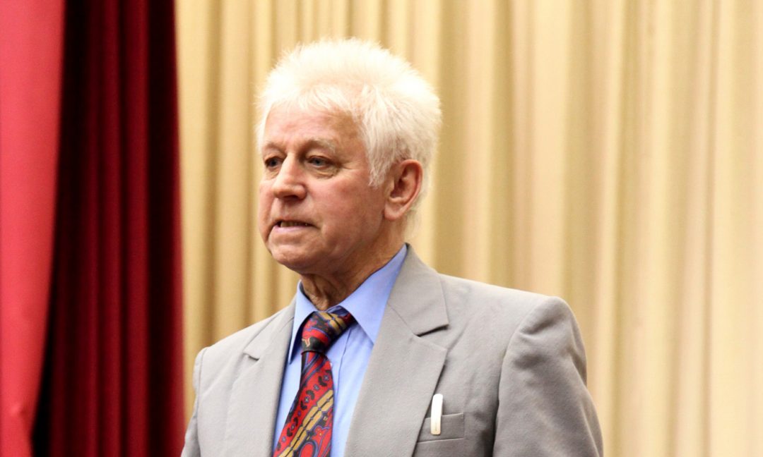 Юбилей Базарного в Земской гимназии