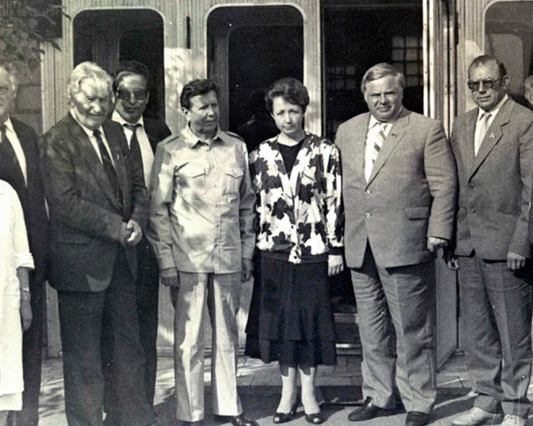 Деятельность профессора Базарного в НИИ Медицинских проблем севера АМН СССР