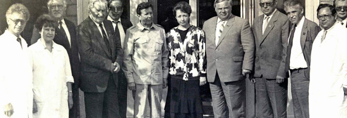 Деятельность профессора Базарного в НИИ Медицинских проблем севера АМН СССР