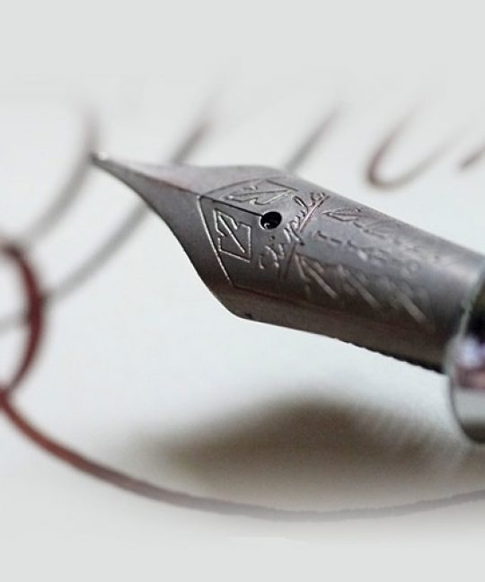 Базарный В.Ф. – Перьевое письмо