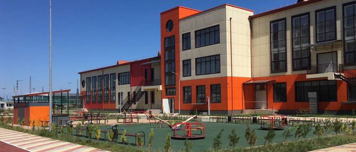 Запускаем новую школу в г. Каспийск