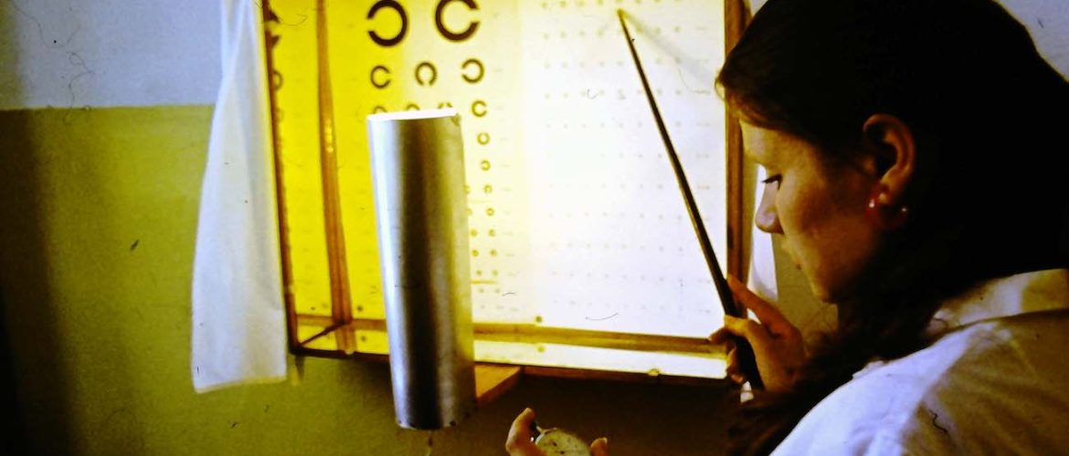 Работы учеников Базарного: влияние среды на остроту зрения