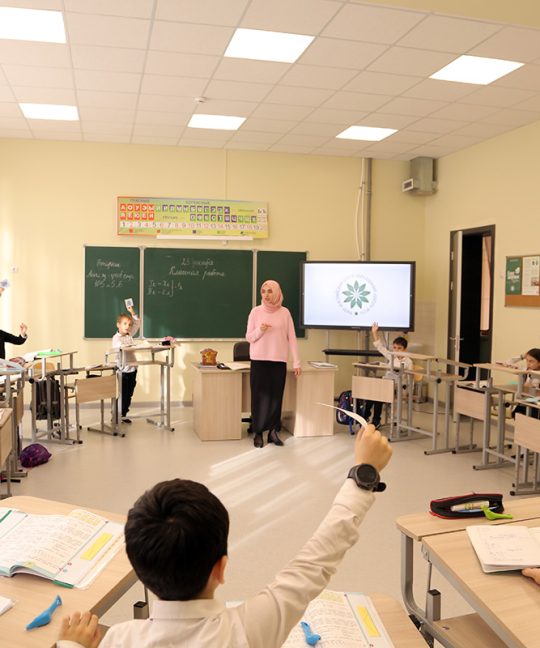 Учебные занятия в режиме коллективного сотворчества