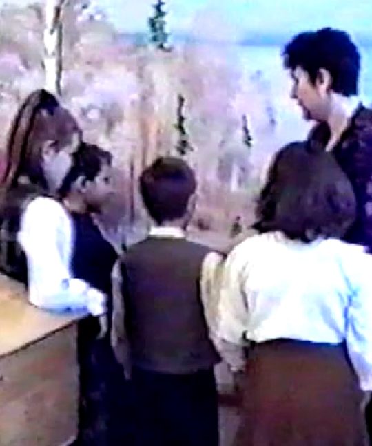 Сюжет о здоровьесберегающих технологиях Базарного в школе Усинска