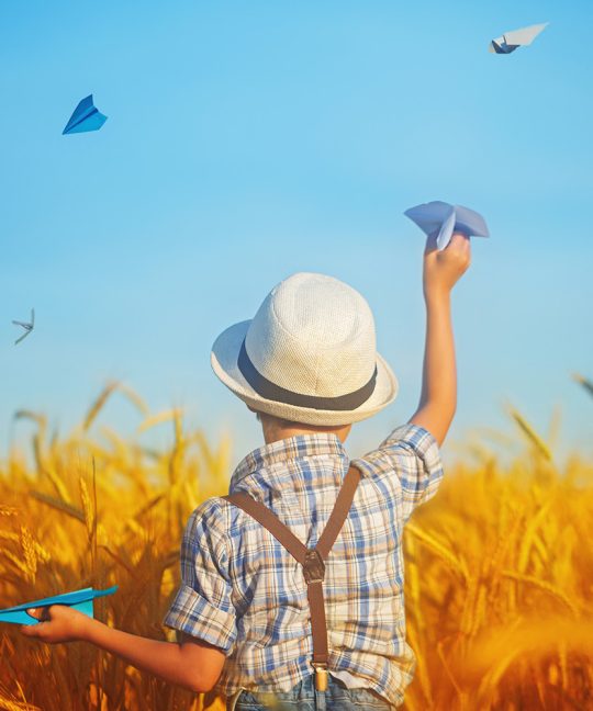 Как сохранить у ребенка крылья мечты