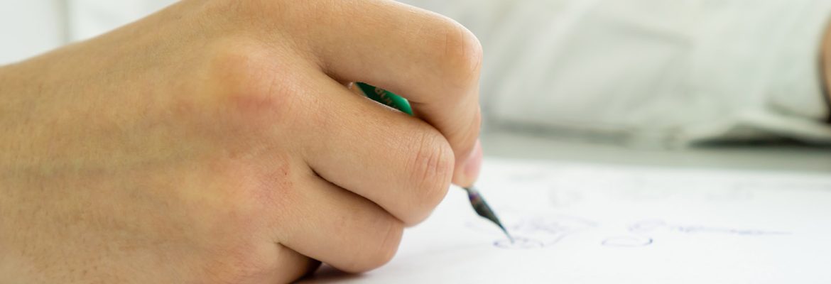 Влияние различных способов письма на функциональное состояние и развитие детей