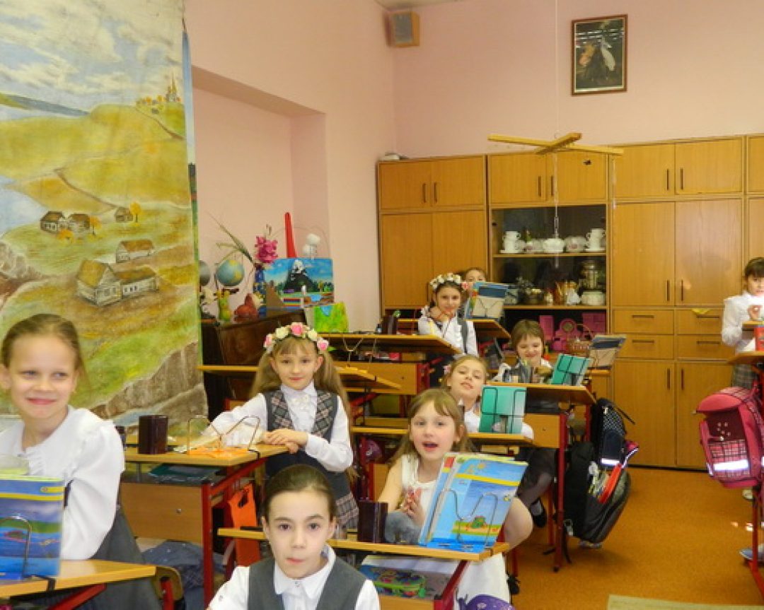 Фильм о школе им. Маресьева и многолетнем опыте применения технологий Базарного