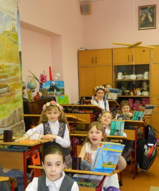 Фильм о школе им. Маресьева и многолетнем опыте применения технологий Базарного