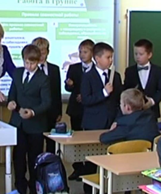 Опыт раздельно-параллельного обучения в государственной школе