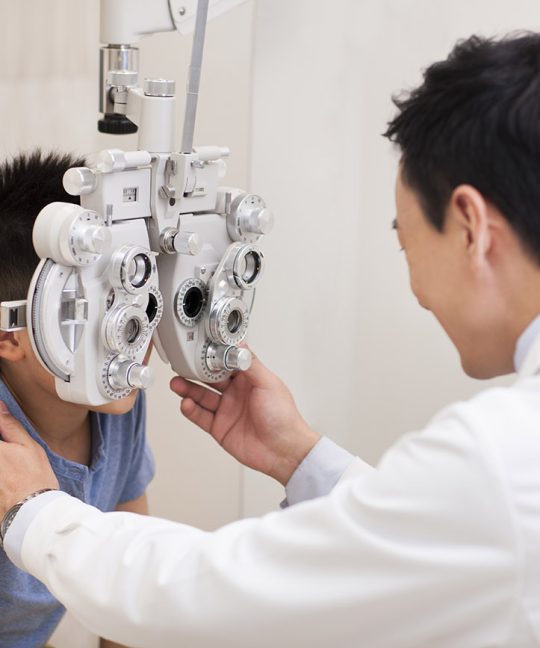 Влияние полярной ночи на зрение у детей