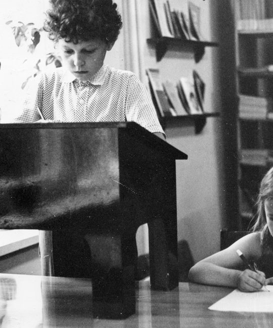 Урок без букваря