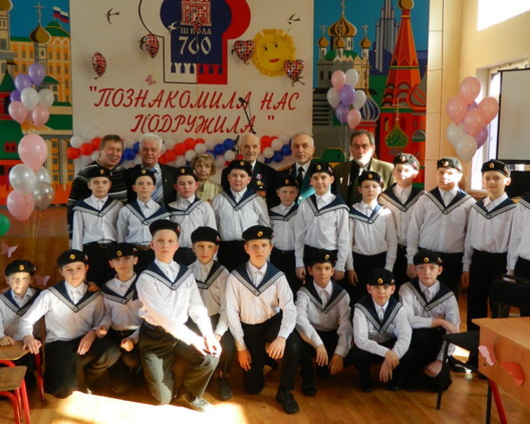 Первый канал о школе им. Маресьева