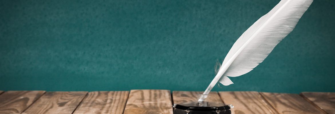 Пером гусиным здоровее