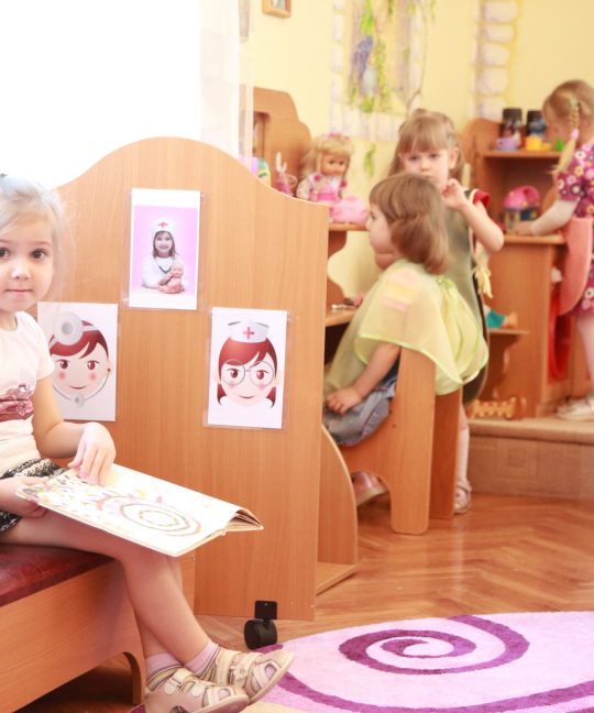 Раздельный подход в детском саду: два разных мира