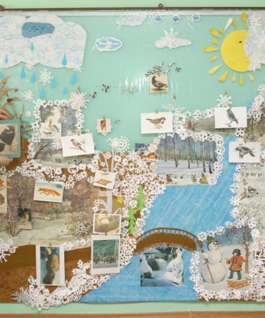 Использование программы доктора Базарного в практике детского сада для детей с нарушением зрения