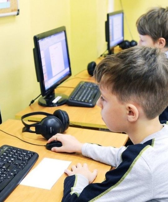В классе только мальчики: информатика в начальной школе
