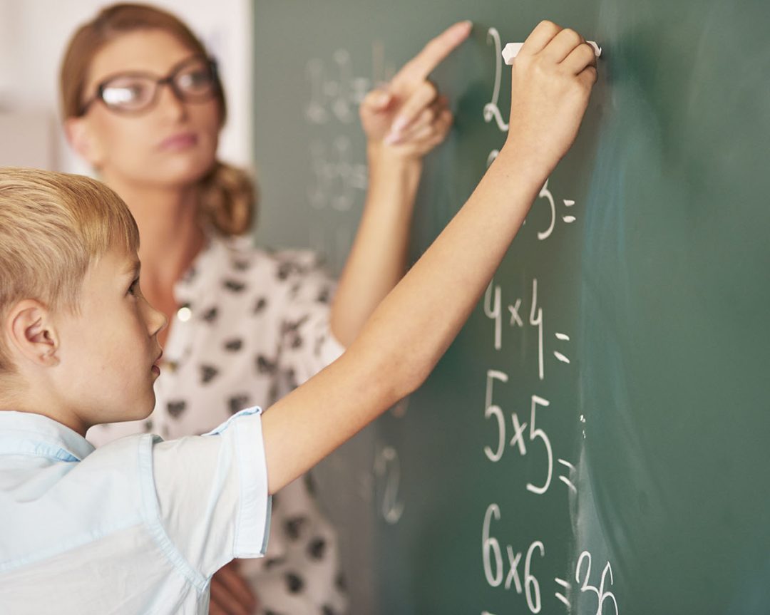 Эффективные средства и способы обучения математике в классе мальчиков