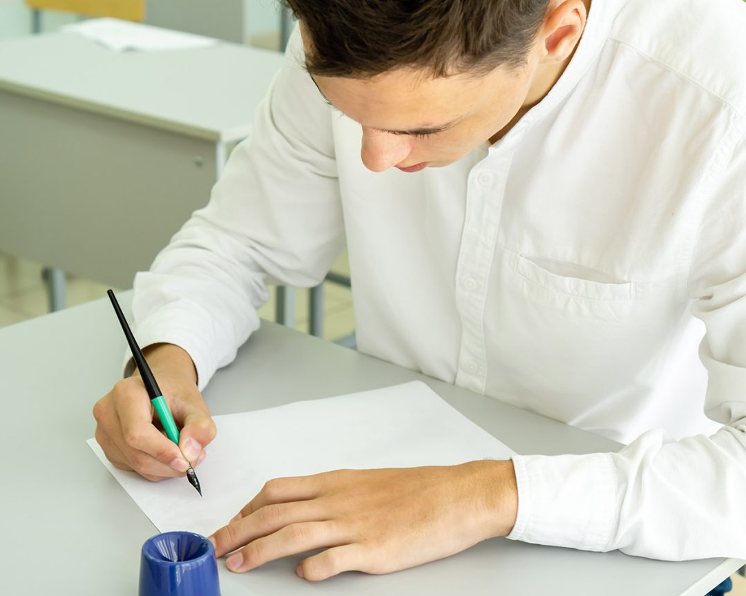 Как научить писать, сохраняя здоровье ребёнка