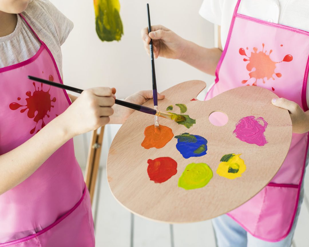 Изобразительная деятельность как средство формирования полотипических представлений у детей дошкольного возраста