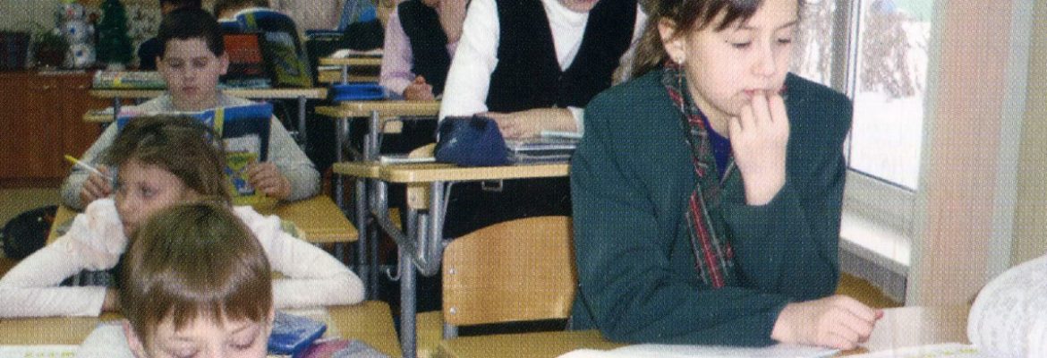 Профессор Базарный разрешает бегать и крутиться на уроках