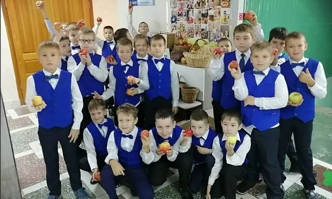 Растим мужчину в школе