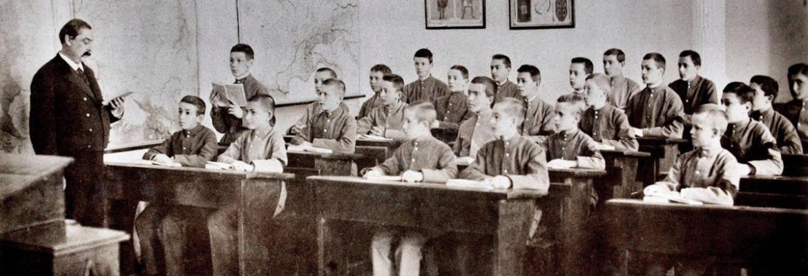 О педагоге (воспитателе) и отношению к нему в обществе... Ушинский.