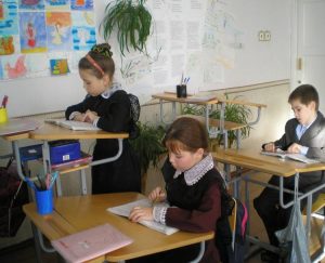 Технологии Базарного и конторки в школе №5 г. Ачинска