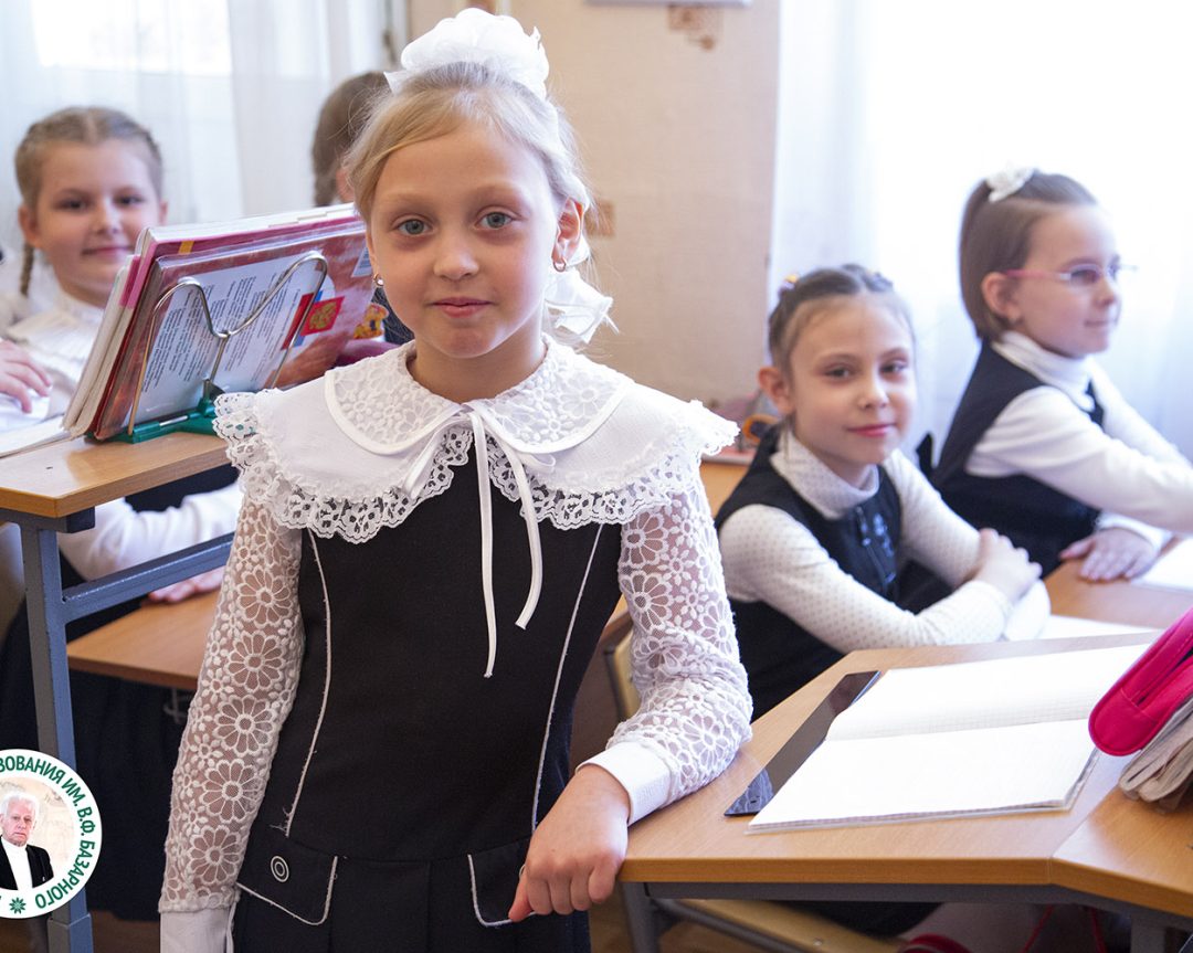 Некоторые вопросы нормального развития органа зрения у детей