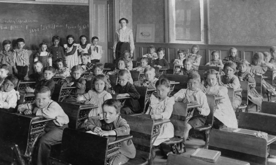 Отчёт о первом международном конгрессе по школьной гигиене преп. Янушевского — 1904