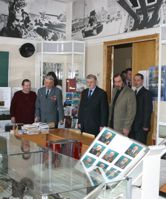 Музейно-исторический комплекс «Богатыри земли Российской» школы-лаборатории №760