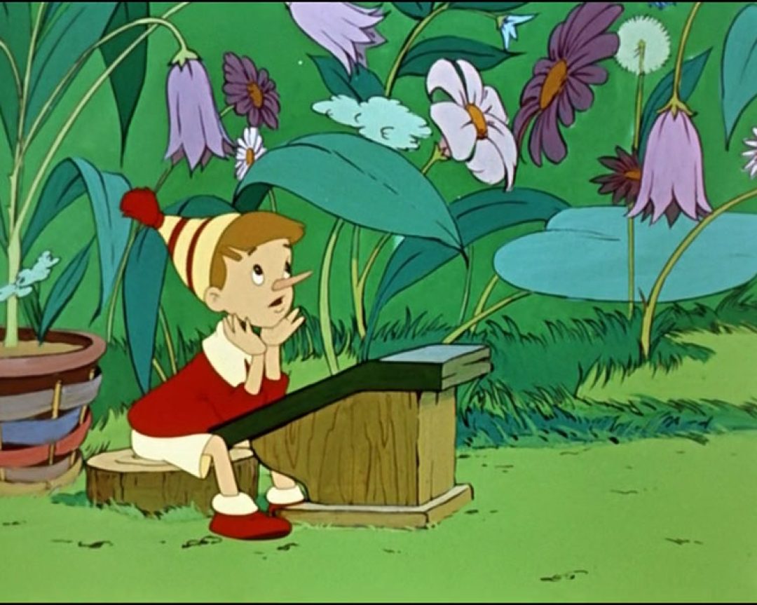 Обратный эффект Буратино