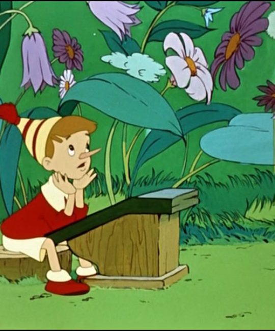 Обратный эффект Буратино