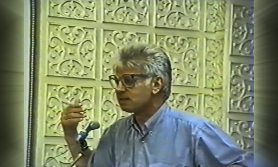 Выступление В.Ф. Базарного на форуме Детство и политика в 1997 г.