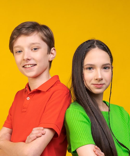 Мальчишки растут быстрее!