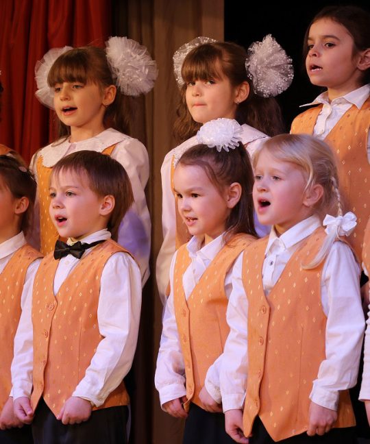 Что за школа без хора?