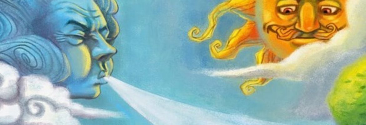 Притча (сказка) "О Ветре и Солнце". К.Д. Ушинский.