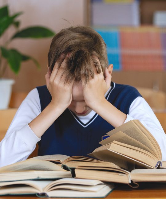 О синдроме стресс-напряжения, выгорания и острой душевной недостаточности ребёнка в учебном процессе