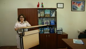Балаева Шахла Мурадовна. Подготовка кадров для решения проблемы здорового образования в Азербайджанской Республики