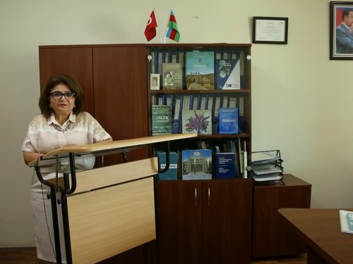 Подготовка кадров для решения проблемы здорового образования в Азербайджанской Республики
