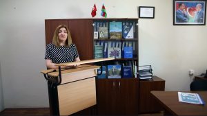 Опыт Азербайджанской Республики по решению проблемы здорового образования