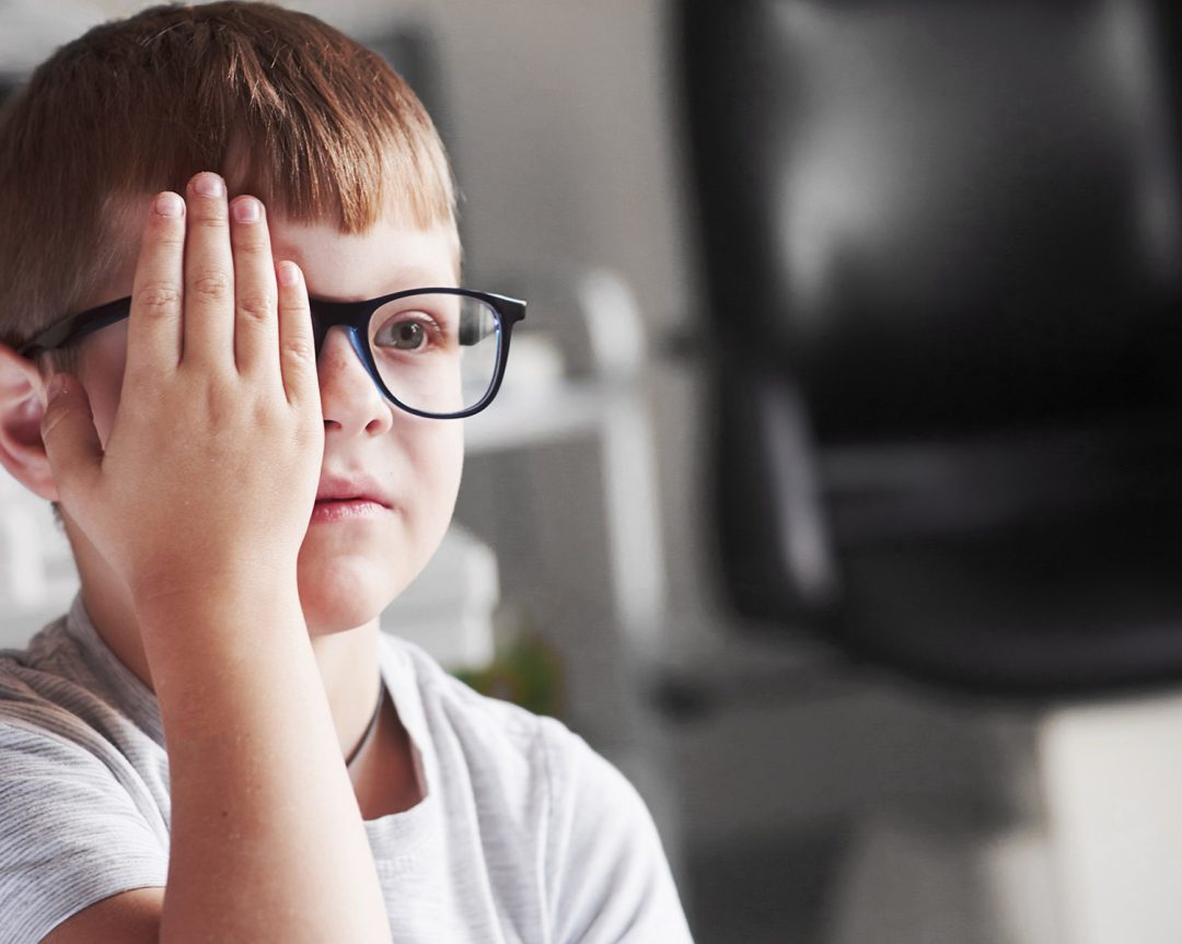 Применение компьютерных технологий в процессе обучения детей с нарушением зрения