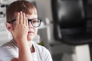 Применение компьютерных технологий в процессе обучения детей с нарушением зрения