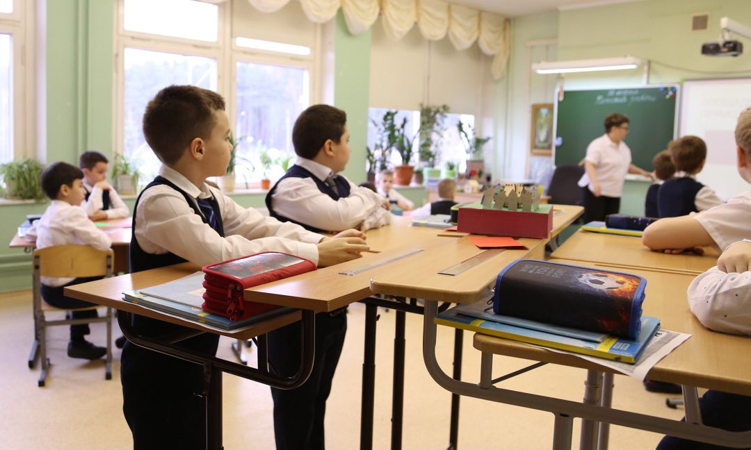 Малые формы физической культуры в процессе академического урока в школе